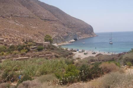 Casas Del Capitan Y Sirena Villa Nijar Luaran gambar